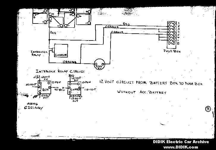 CitiCar/ComutaCar wiring diagrams