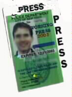 NYPD Working Press Permit