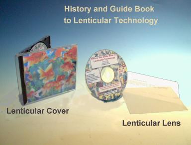 Screenshot of History and Guide Book to Lenticular Technology