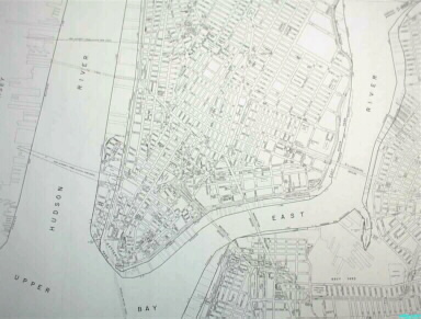 Manhattan Historic Turn of the Century Block and Lot Land Book Maps Tax